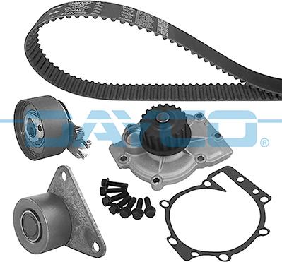 Dayco KTBWP3160 - Water Pump & Timing Belt Set autospares.lv