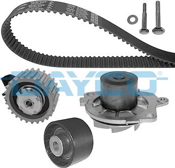 Dayco KTBWP3170 - Water Pump & Timing Belt Set autospares.lv