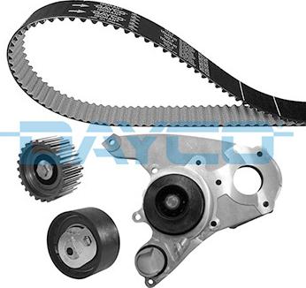 Dayco KTBWP3390 - Water Pump & Timing Belt Set autospares.lv