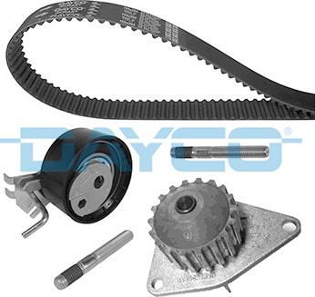 Dayco KTBWP3361 - Water Pump & Timing Belt Set autospares.lv