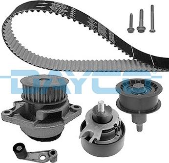 Dayco KTBWP3380 - Water Pump & Timing Belt Set autospares.lv