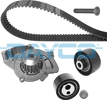 Dayco KTBWP3320 - Water Pump & Timing Belt Set autospares.lv