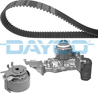 Dayco KTBWP3210 - Water Pump & Timing Belt Set autospares.lv