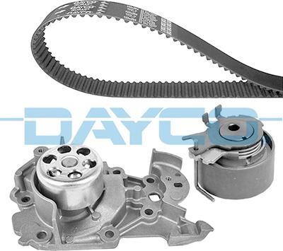 Dayco KTBWP3211 - Water Pump & Timing Belt Set autospares.lv