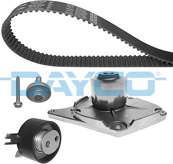 Dayco KTBWP3222 - Water Pump & Timing Belt Set autospares.lv