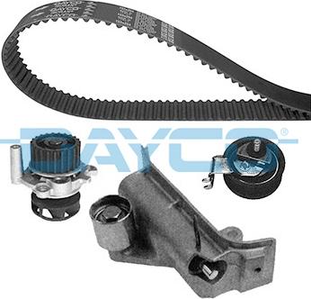 Dayco KTBWP3270 - Water Pump & Timing Belt Set autospares.lv