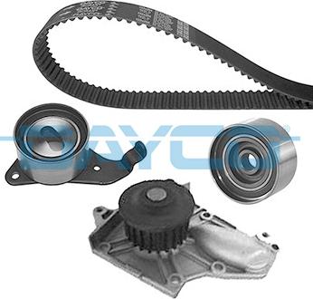 Dayco KTBWP3710 - Water Pump & Timing Belt Set autospares.lv