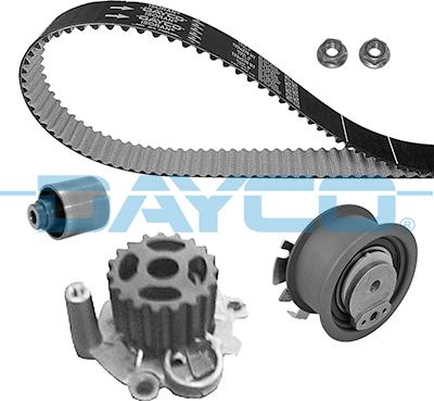 Dayco KTBWP2960 - Water Pump & Timing Belt Set autospares.lv