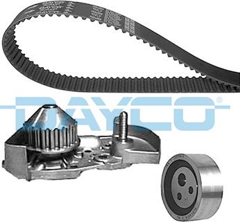 Dayco KTBWP2590 - Water Pump & Timing Belt Set autospares.lv