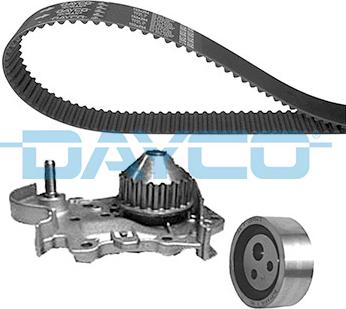 Dayco KTBWP2591 - Water Pump & Timing Belt Set autospares.lv