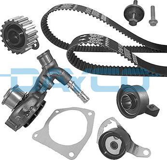 Dayco KTBWP2501 - Water Pump & Timing Belt Set autospares.lv