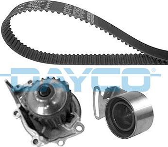 Dayco KTBWP2580 - Water Pump & Timing Belt Set autospares.lv