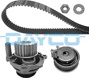 Dayco KTBWP2530 - Water Pump & Timing Belt Set autospares.lv