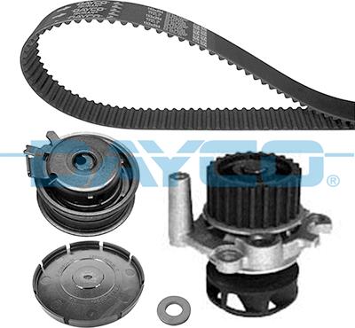 Dayco KTBWP2532 - Water Pump & Timing Belt Set autospares.lv