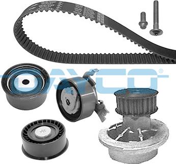 Dayco KTBWP2520 - Water Pump & Timing Belt Set autospares.lv