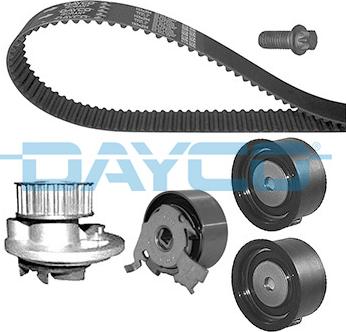 Dayco KTBWP2570 - Water Pump & Timing Belt Set autospares.lv