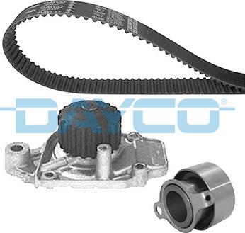 Dayco KTBWP2640 - Water Pump & Timing Belt Set autospares.lv