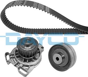 Dayco KTBWP2050 - Water Pump & Timing Belt Set autospares.lv