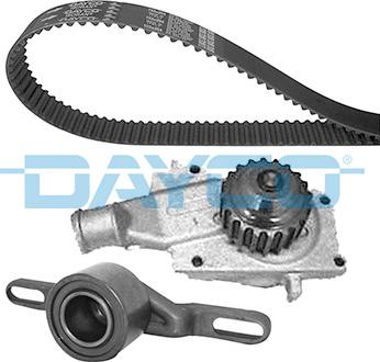 Dayco KTBWP2060 - Water Pump & Timing Belt Set autospares.lv