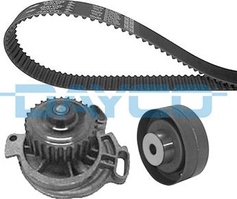 Dayco KTBWP2030 - Water Pump & Timing Belt Set autospares.lv