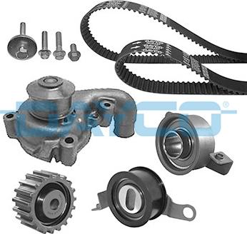 Dayco KTBWP211C1 - Water Pump & Timing Belt Set autospares.lv