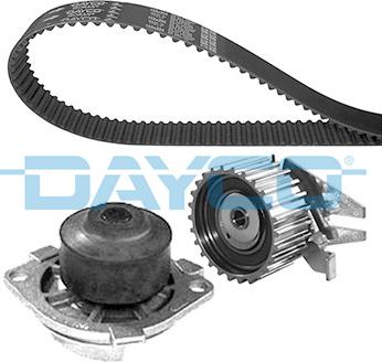 Dayco KTBWP2180 - Water Pump & Timing Belt Set autospares.lv