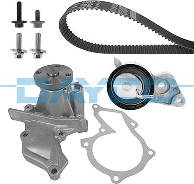 Dayco KTBWP2860 - Water Pump & Timing Belt Set autospares.lv