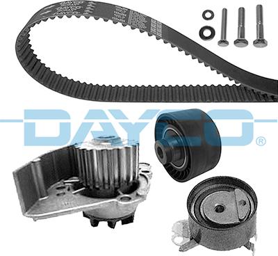 Dayco KTBWP2880 - Water Pump & Timing Belt Set autospares.lv