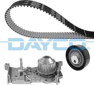 Dayco KTBWP7941 - Water Pump & Timing Belt Set autospares.lv