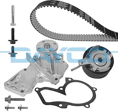 Dayco KTBWP7640K - Water Pump & Timing Belt Set autospares.lv