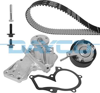 Dayco KTBWP7640 - Water Pump & Timing Belt Set autospares.lv