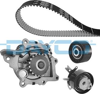 Dayco KTBWP7150 - Water Pump & Timing Belt Set autospares.lv