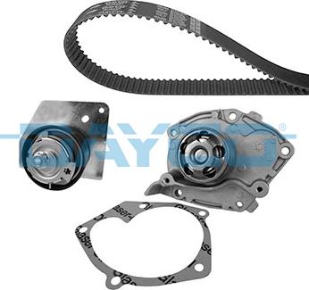 Dayco KTBWP7830 - Water Pump & Timing Belt Set autospares.lv