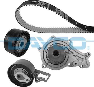 Dayco KTBWP7330 - Water Pump & Timing Belt Set autospares.lv