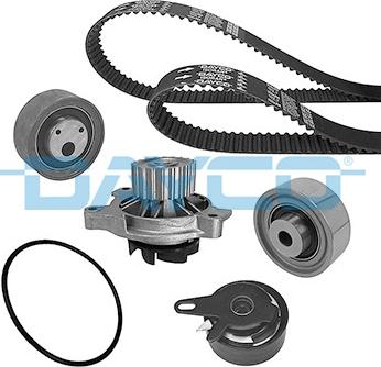 Dayco KTBWP7700 - Water Pump & Timing Belt Set autospares.lv