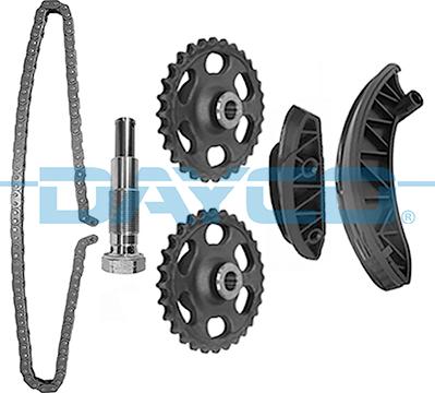 Dayco KTC1490 - Timing Chain Kit autospares.lv