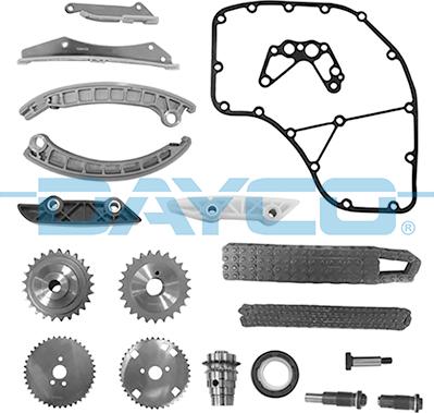 Dayco KTC1099 - Timing Chain Kit autospares.lv