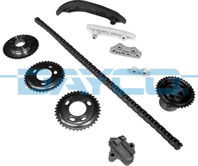 Dayco KTC1090 - Timing Chain Kit autospares.lv