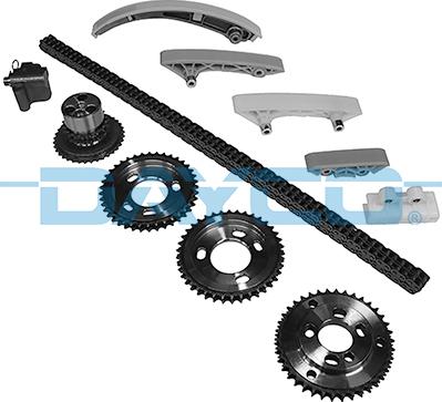 Dayco KTC1091 - Timing Chain Kit autospares.lv