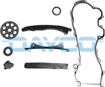 Dayco KTC1098 - Timing Chain Kit autospares.lv