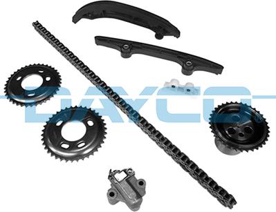 Dayco KTC1092 - Timing Chain Kit autospares.lv