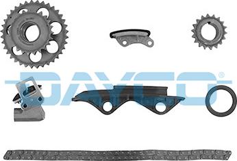 Dayco KTC1040 - Timing Chain Kit autospares.lv