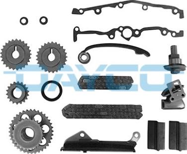 Dayco KTC1041 - Timing Chain Kit autospares.lv