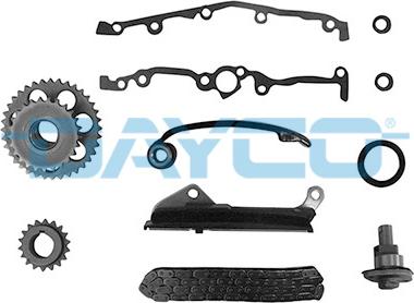 Dayco KTC1043 - Timing Chain Kit autospares.lv