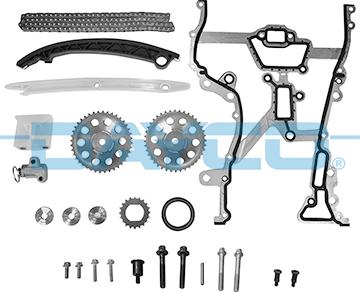 Dayco KTC1068 - Timing Chain Kit autospares.lv