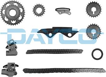 Dayco KTC1009 - Timing Chain Kit autospares.lv