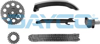 Dayco KTC1005 - Timing Chain Kit autospares.lv