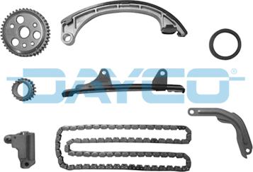 Dayco KTC1006 - Timing Chain Kit autospares.lv