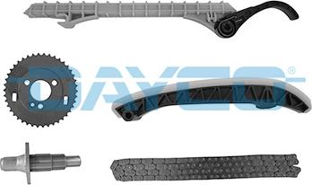 Dayco KTC1003 - Timing Chain Kit autospares.lv