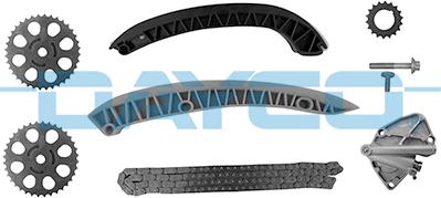 Dayco KTC1002 - Timing Chain Kit autospares.lv